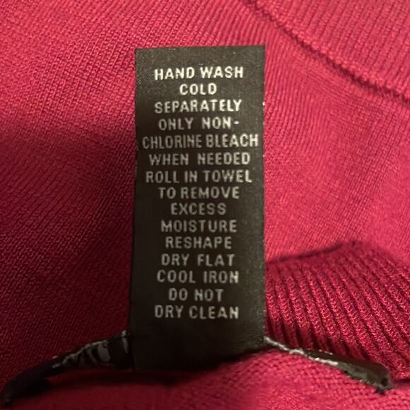 INC Berry Crop Shrug Sweater Small - Picture 8 of 8